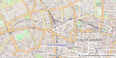 Map of London