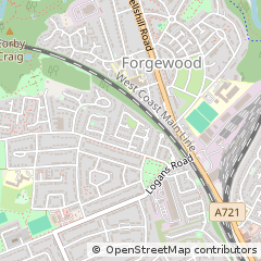 Map of Motherwell
