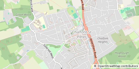 Map of Gerrards Cross