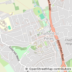 Map of Gerrards Cross