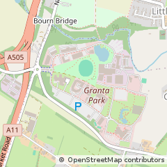 Map of Cambridge