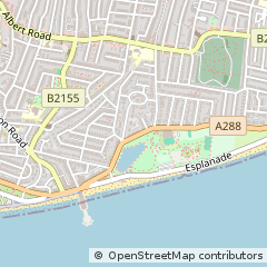 Map of Southsea