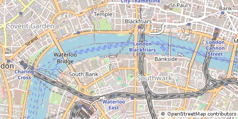 Map of London