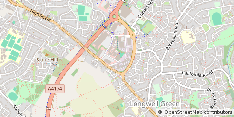 Map of Bristol