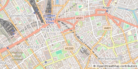 Map of London