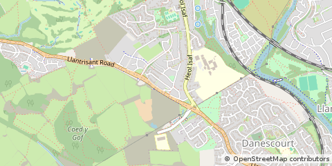 Map of Cardiff