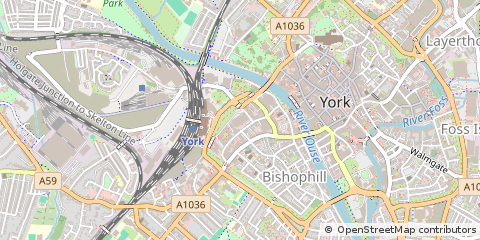 Map of York