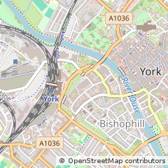 Map of York