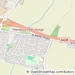 Map of Cambridge, Cambridgeshire