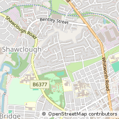 Map of Rochdale