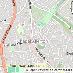 Map of Leeds