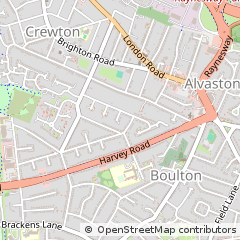 Map of Derby