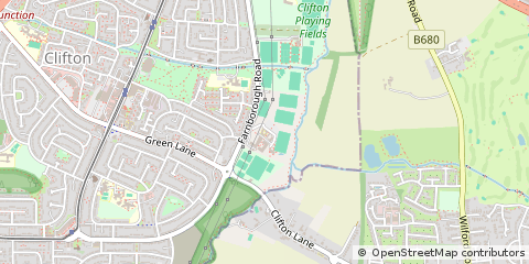 Map of Nottingham