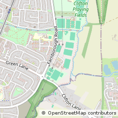 Map of Nottingham