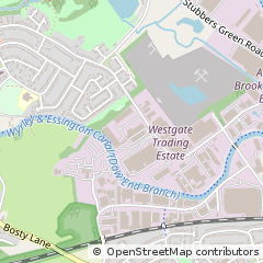 Map of Walsall