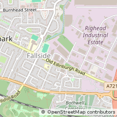 Map of Bellshill