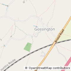 Map of Gloucester, Gloucestershire