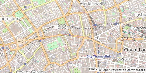 Map of London