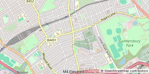 Map of London