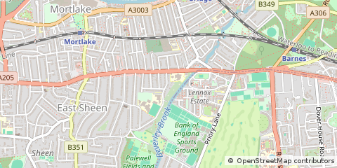 Map of London