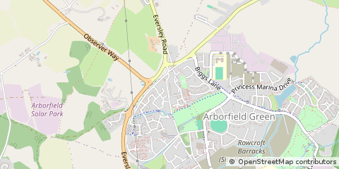 Map of Reading