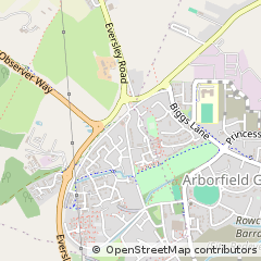 Map of Reading