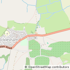 Map of RYE, East Sussex