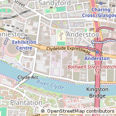 Map of Glasgow