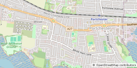 Map of Hampshire