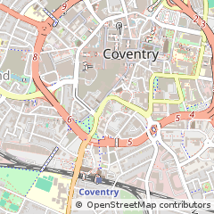 Map of Coventry