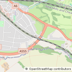 Map of Stockport