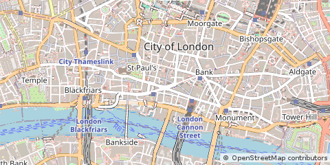 Map of London