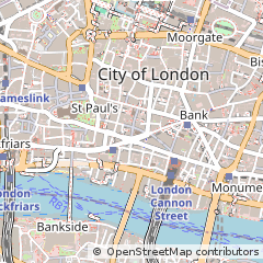 Map of London