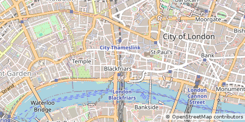 Map of London