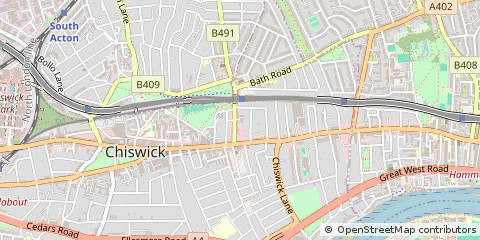 Map of London