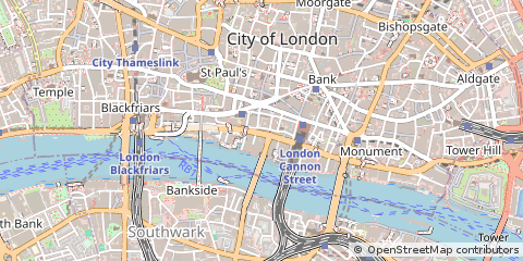 Map of London