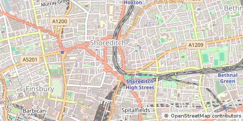 Map of London
