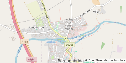 Map of York