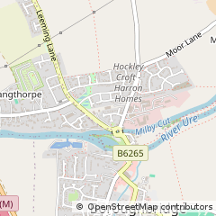 Map of York