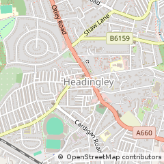 Map of Leeds