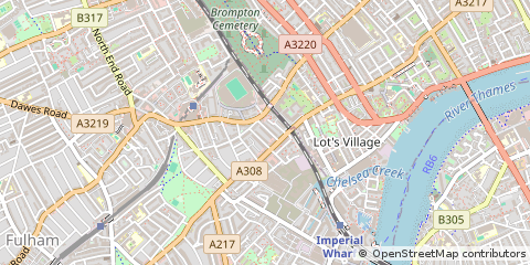 Map of London