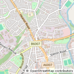 Map of Ilkeston, Derbyshire