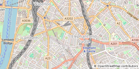 Map of London