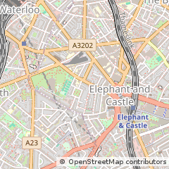Map of London