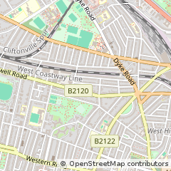 Map of Hove
