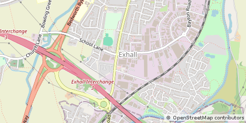 Map of Coventry