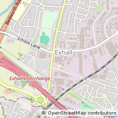 Map of Coventry