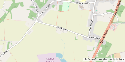 Map of Colchester