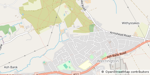 Map of Stoke-on-Trent