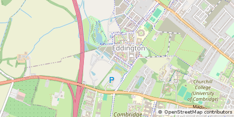 Map of Cambridge, Essex